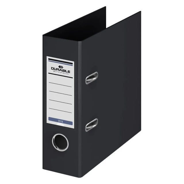 Папка Durable A5 70mm Black 3112-01 | Канцтовары для офиса и дома