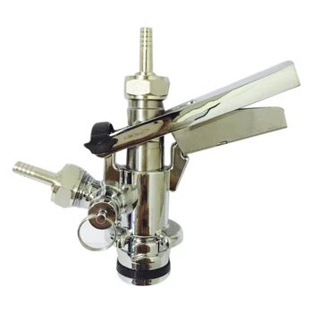 

U-Shaped Small Bucket Tap Connector Draft Beer Keg Connector