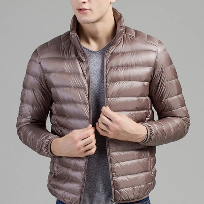 Зимние осенние пуховики 5XL 6XL 7XL бюст 140 см зимние куртки с длинными рукавами 7 цветов