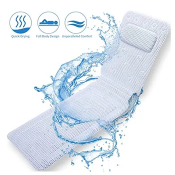 

Bathtub Anti-slip Mat with Suction Cups Hollow Out PVC Bath Cushion for Bathroom K888