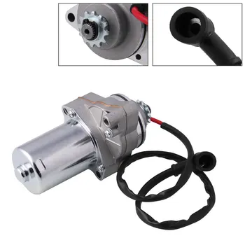 

Starter Motor 50cc 70cc 90cc 110cc 125cc for ATV quad 3 bolt Upper Engine Mount