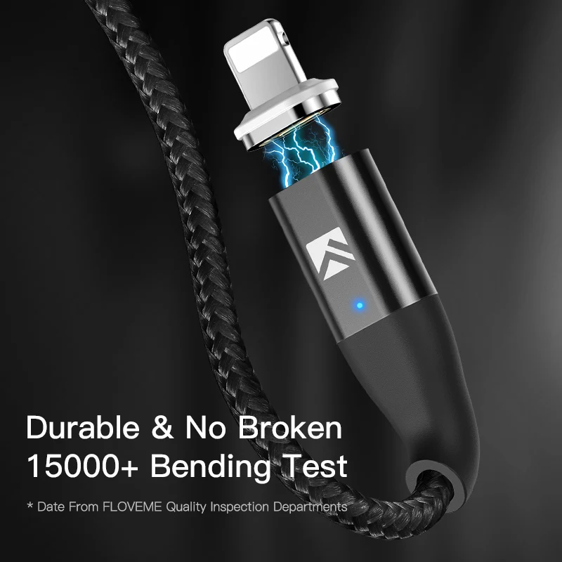 FLOVEME usb type C кабель для освещения для iPhone 11 Pro X XS 8 XR PD 18 Вт быстрый USB C кабель для зарядки данных для Macbook PD кабель 2A