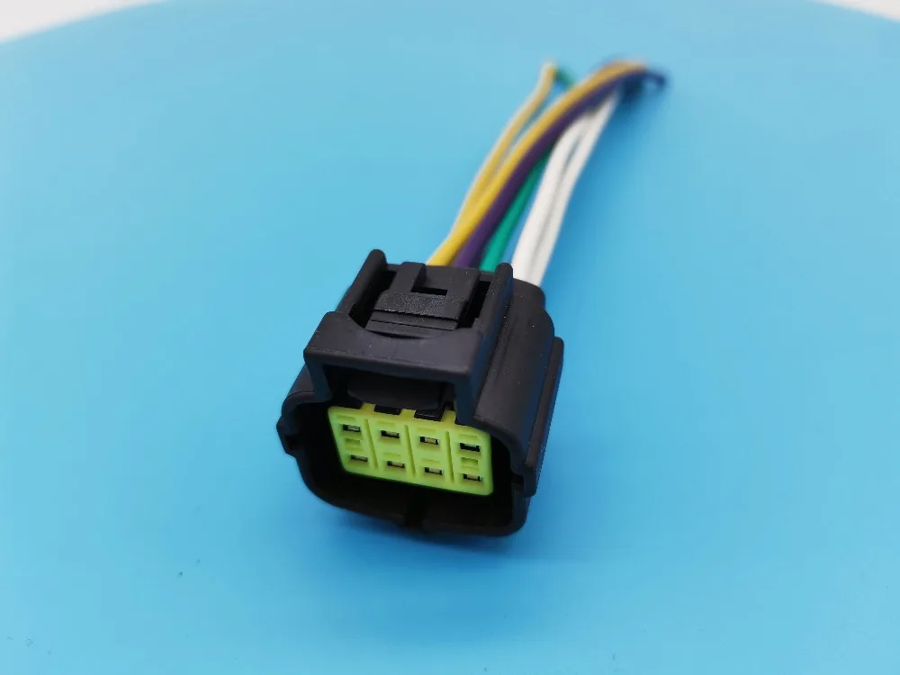 8 Pin/Way Мужской Женский двигатель кислородный датчик соединительный провод, жгут для tyco amp 174982-2 174984-2