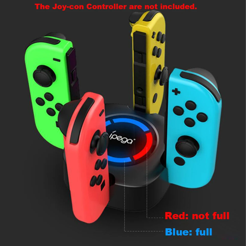 LED Charging Dock Station For Nintend Switch NS Joy-Con-2