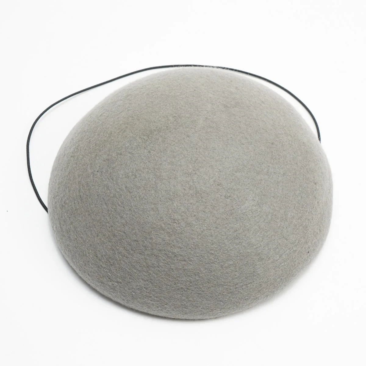 14cm Circle Button Wool Felt Hat Millinery Supply Fascinator Base Cocktail A263 