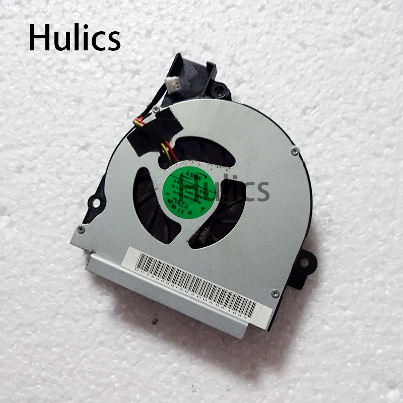 Hulics ноутбук процессор радиатор вентилятор охлаждения для TOSHIBA M645 M640 P745 радиатор вентилятор AB7105HX-GB3