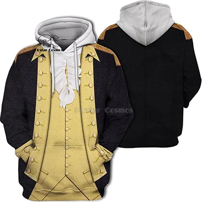 hoodies PLstar Cosmos/толстовка с объемным принтом Джорджа и Джорджа, США, Осень-зима, забавная уличная одежда с длинным рукавом в стиле Харадзюку - Цвет: hoodies