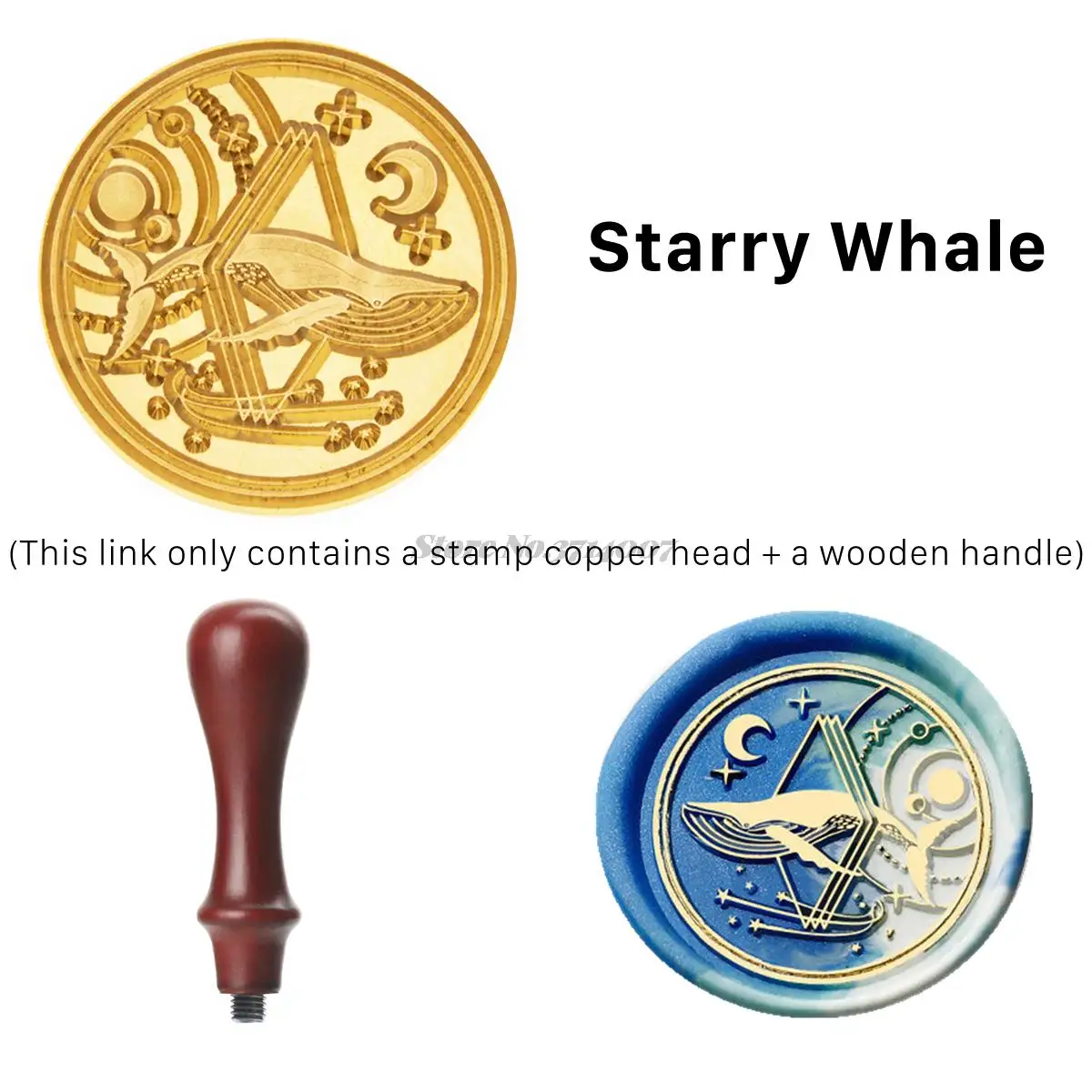 2022 Plant Rose Flower Wax Seal Stamp Retro Life Tree Cat Butterfly Antique Scrapbooking HEAD Wedding Decorative Invitation 