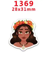 Кабошоны 30 шт мультфильм плоское украшение из смолы pr 2253 - Цвет: 1369