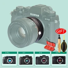 Fringer EF-FX2 Pro II адаптер объектива с автофокусом Крепление объектива электронная диафрагма для Canon EOS Sigma объектив для камеры Fujifilm FX