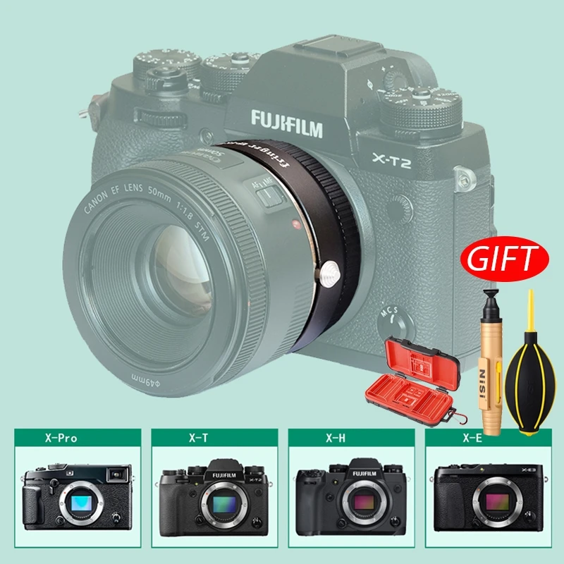 Fringer EF FX2 Pro II адаптер для объектива с автофокусом и креплением электронной