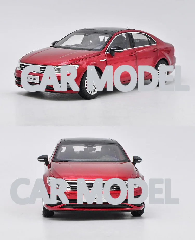 1:18 Масштаб сплава игрушечные транспортные средства VW Lamando автомобиль модель детских игрушечных автомобилей авторизованный игрушки для детей