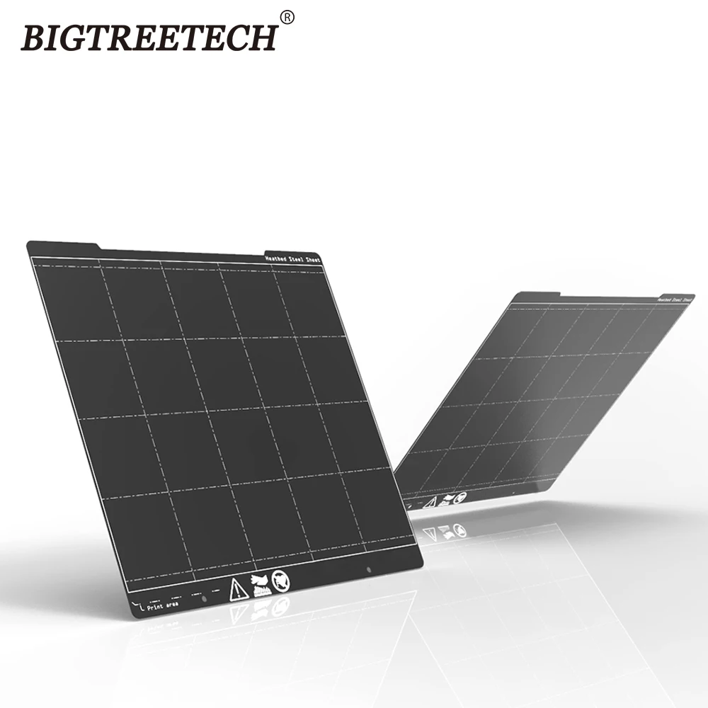 MK3 Heatbed пружинная стальная пластина платформа 254*241 мм оригинальный пей 3D принтер