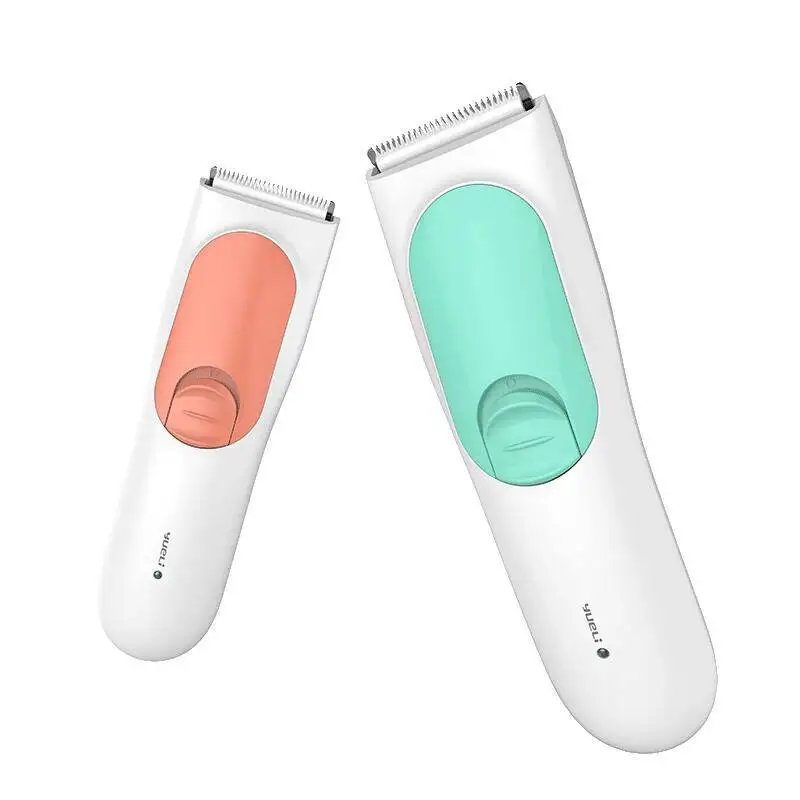 Детская машинка для стрижки волос Xiaomi Yueli Водонепроницаемая бритва из пищевого