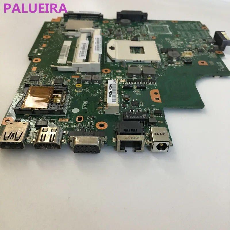 PALUBEIRA K43SD/K43E материнская плата для ноутбука ASUS REV: 2,2 K43E K43SD A43E P43E тест оригинальная материнская плата HM65