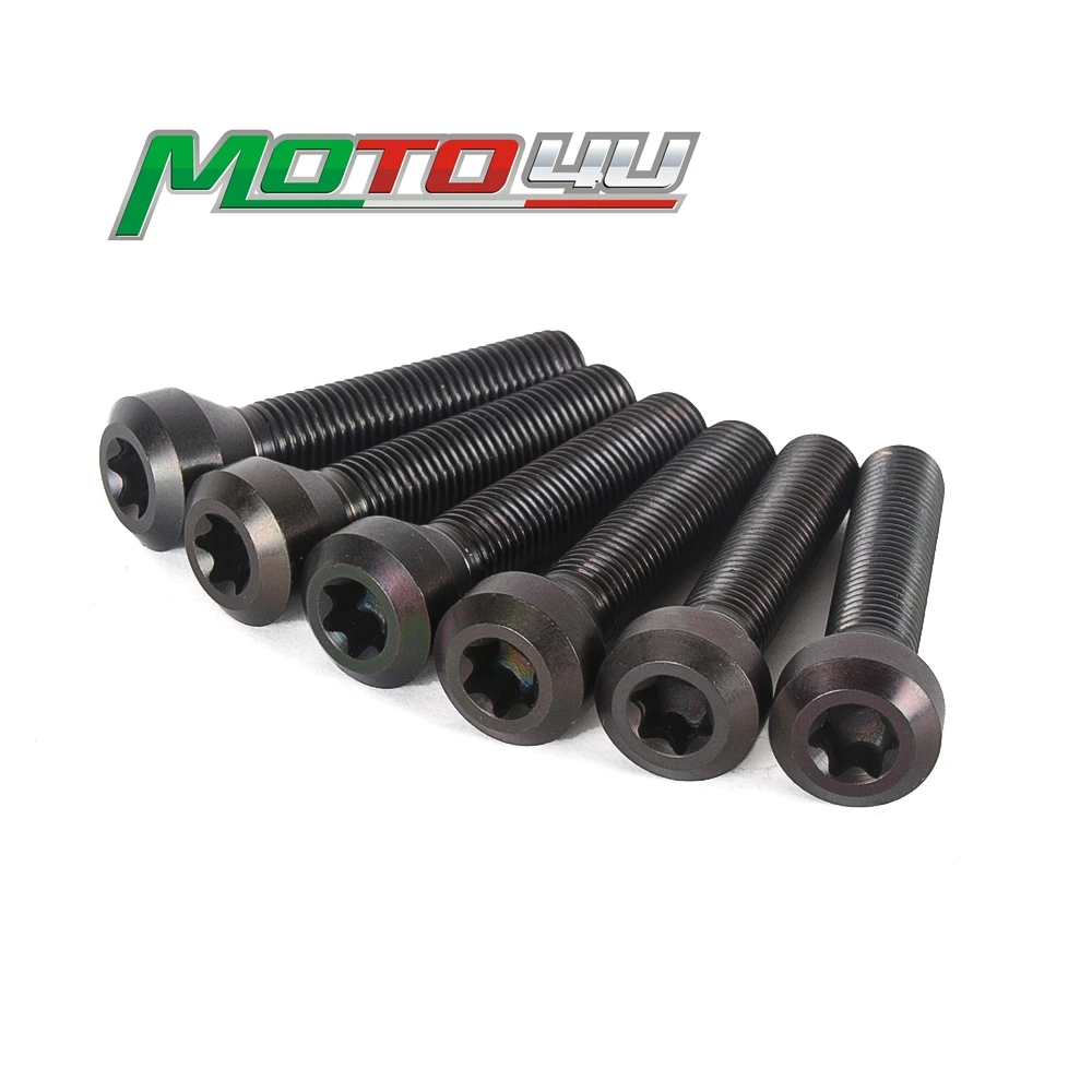 5 шт. M10X1.25X53 титановый болт заднего колеса мотоцикла для BMW R NINET NINE T R9T 9T |