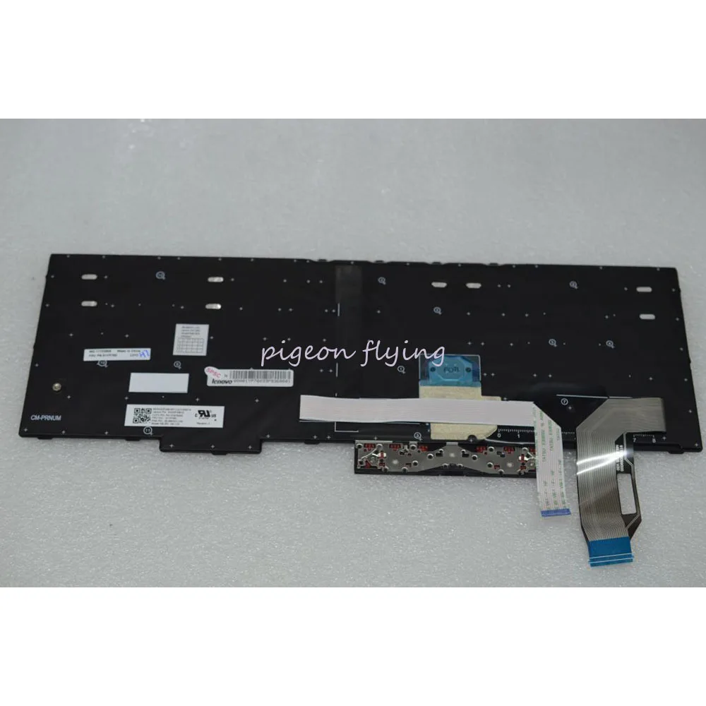 01YP600 01YP680 01YP760 for Thinkpad P73 laptop keyboard English Backlight EUA 20QR 20QS P/N: SN20P34616 SN20P34416 SN20P34496
