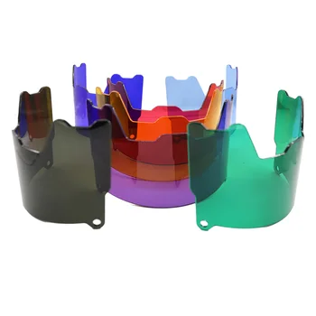 

2020 Various Colors American Football Visors Pure Injection Molded Sheet