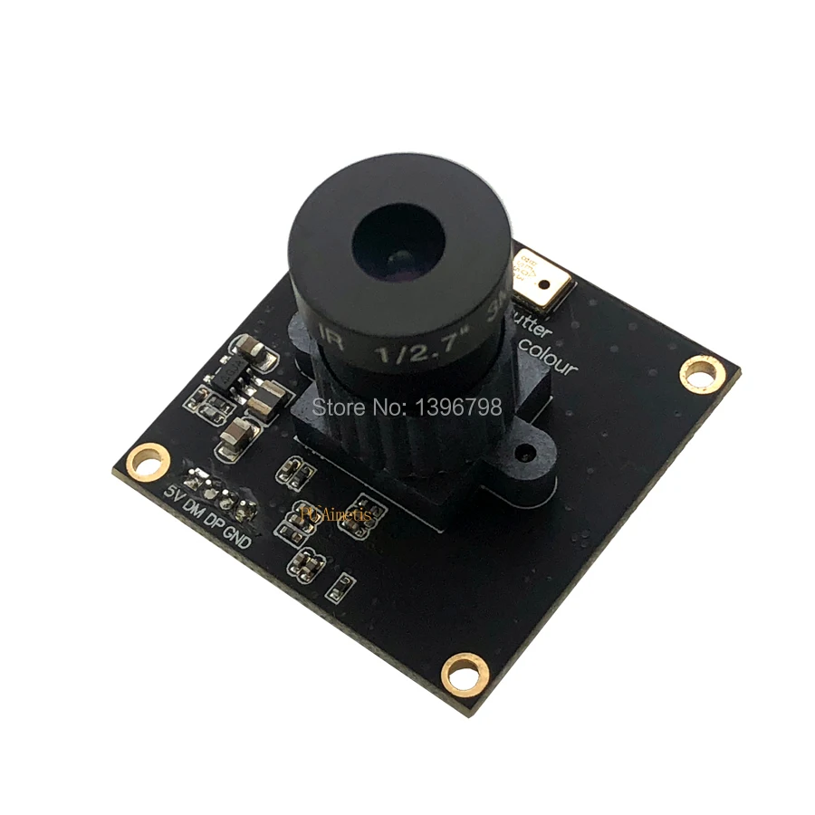 120FPS MJPEG USB модуль камеры цветной Центральный затвор высокоскоростной OTG UVC Linux USB 720P Мини cctv камера Аудио Поддержка/3MP 6 мм