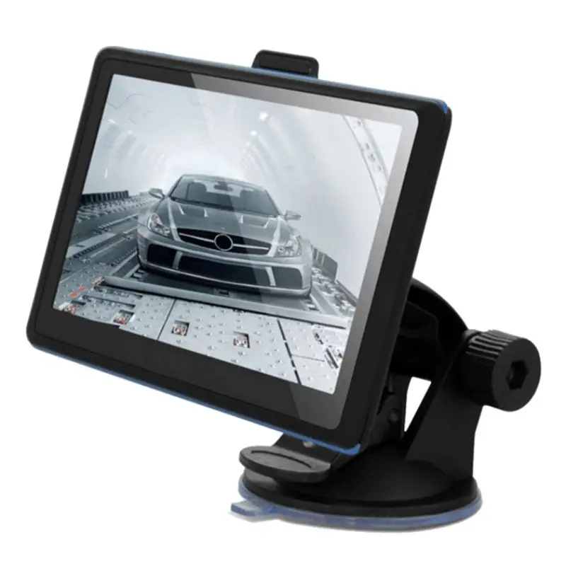  5Inch Smart Vehicle GPS Navigation Car GPS Navigator FM Transmitter 8GB ROM 256 MB RAM Multiple Lan