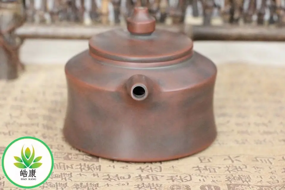 Qin Zhou Ceramic tea pot Чайник из цинчжоуской глины*Колокол добродетели* около 170ml