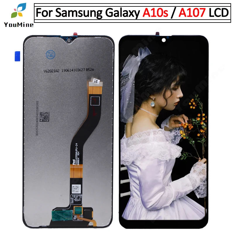 

for Samsung Galaxy A10s A107 A107F A107F/DS LCD Display Touch Screen Digitizer Assembly for Samsung A10S lcd Replace