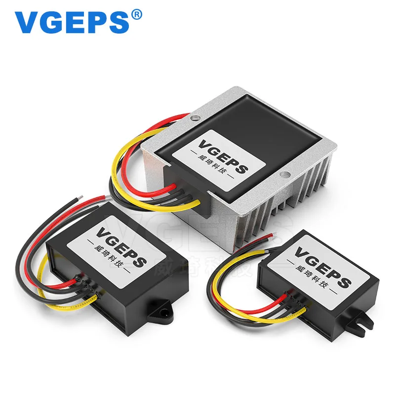 

48V to 24V 1A 2A 3A 5A 8A 10A 15A 20A step-down power converter, 48V to 24V DC power regulator