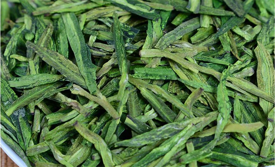 Чай Dragon well A+ Китайский органический Xi Hu Longjing чай Long Jing чай весенний дракон хорошо зеленый чай Западное озеро longjing