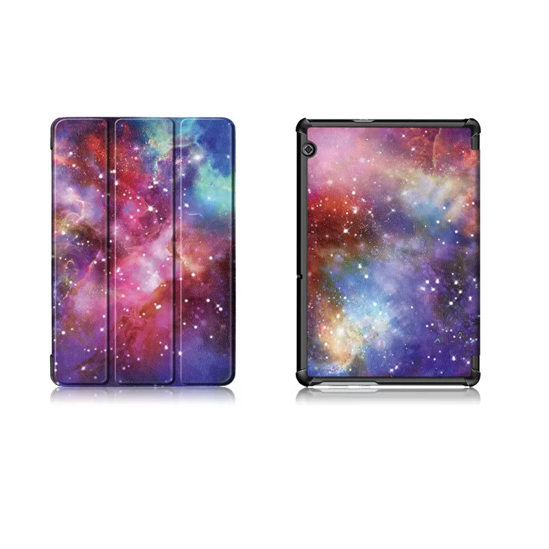 T5 10 YH Чехол для huawei Mediapad T5 AGS2-W09/L09/L03/W19 10," ультратонкий планшет подставка чехол для huawei T5 10 чехол+ подарок - Цвет: T5 10 YH