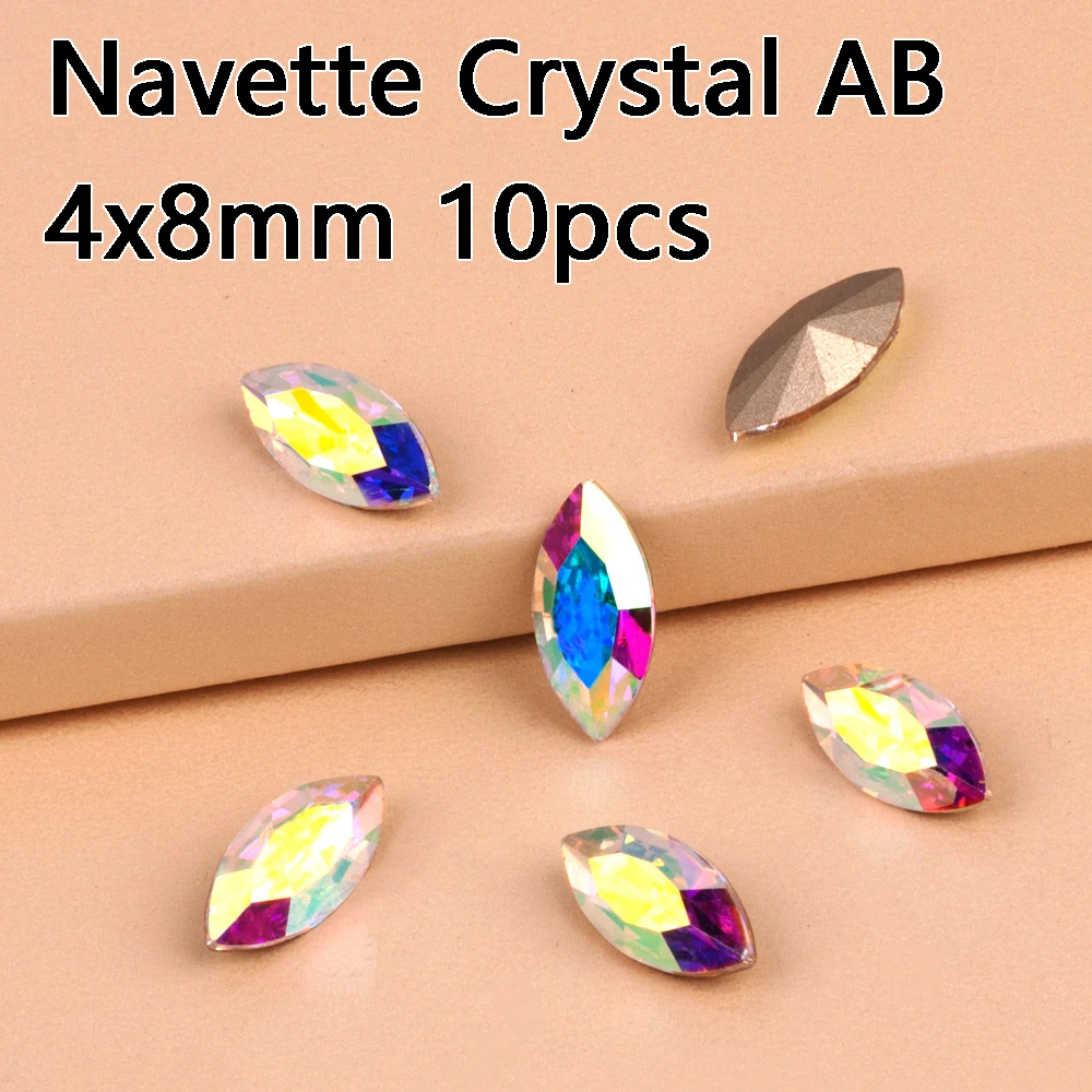 Navatte 4x8mm 10pcs