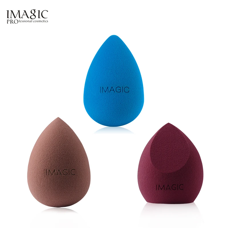 IMAGIC 1 шт. губка для макияжа основы Влажная/сухая мягкая инструменты косметические