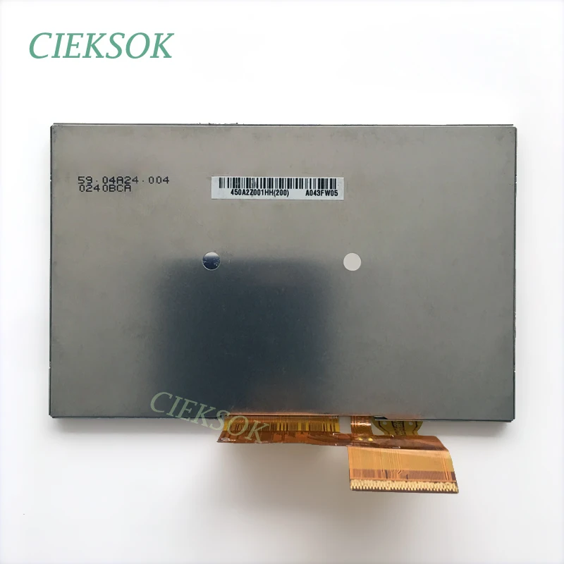 A043FW05 lcd with touch 3