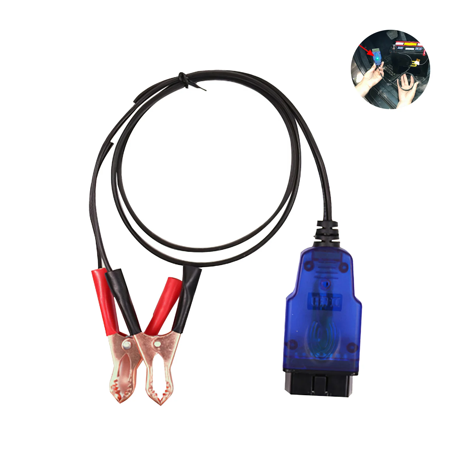 New Universal Car OBD ECU Memory Saver Battery Plug Replacement Tool Automotive Vehicle Emergency Power Supply Cable | Автомобили и