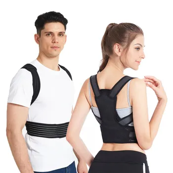 

Adjustable Back Posture Corrector Posture Corrector Back Support For male and female Correction Belt