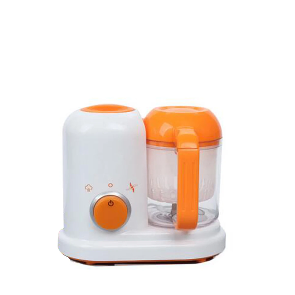 

Electric Baby Food Maker All In One Toddler Blenders Steamer Processor BPA Free Food-Graded PP EU AC 200-250V Steam Food Safe