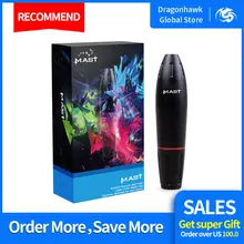 Новейший роторный татуировочный пистолет, мощный двигатель, поставка, высокое качество, картриджи Tatttoo, ручка, поставки