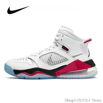 

Nike Air Jordan Mars 270 Men Jordan Basketball Shoes Air Cushion Retro High-top Basketball Sneakers Boots Outdoor Unisex Women