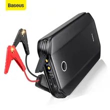 

Baseus Car Jump Starter 8000mAh Power Bank Emergency 12V Car Booster Battery Jump Starter for Mobile Phones Portable Car Charger