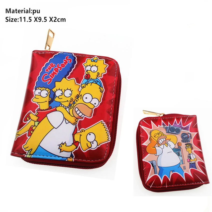 E Game Super Mario Bros Short Wallet Boys Girls zipper Credit Card Holder Leather small coin Purse Women mini cosplay Handbag Cute - Цвет: E