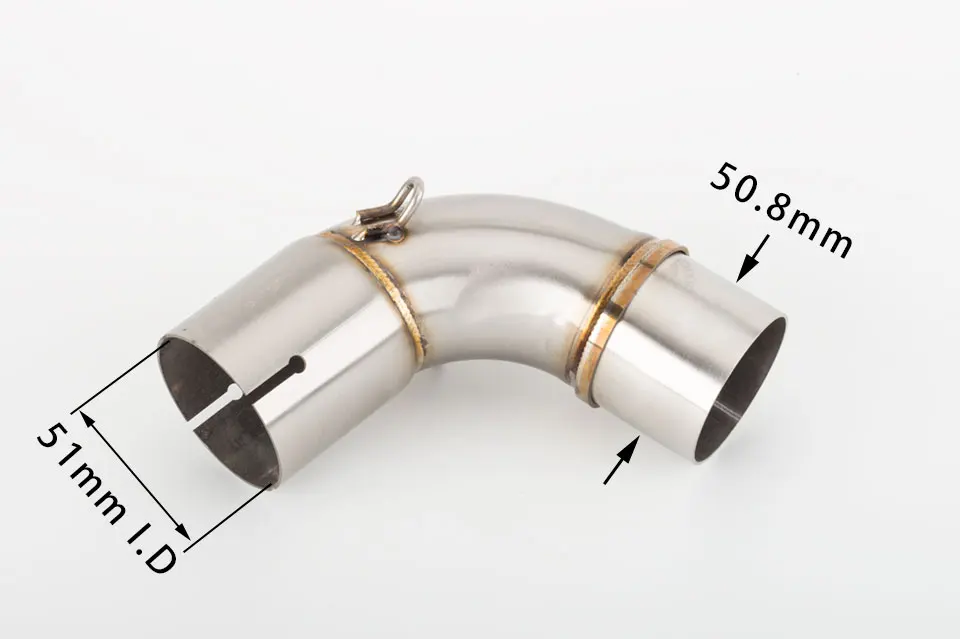 CB1000R Motorcycle Performance Accessories Muffler Exhaust CB1000R In 2008-2016 In The Middle - Image 4