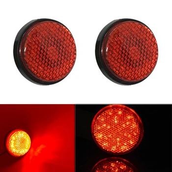 

12V Waterproof Durable Car Truck LED Rear Tail Light Warning Lights Rear Lamp for Trailer Caravans Car Styling Accessories