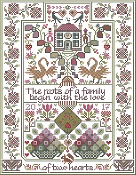 

Genuine Product Egypt Long-staple Cotton Self-Made cross stitch kits Suite Magazine-Totem-Heart