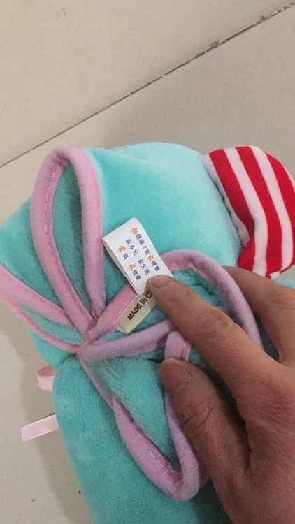 [Sale] Cartoon Small Pillow Blanket Cute Animal Blanket-Processing Washing Label Recruit Agents