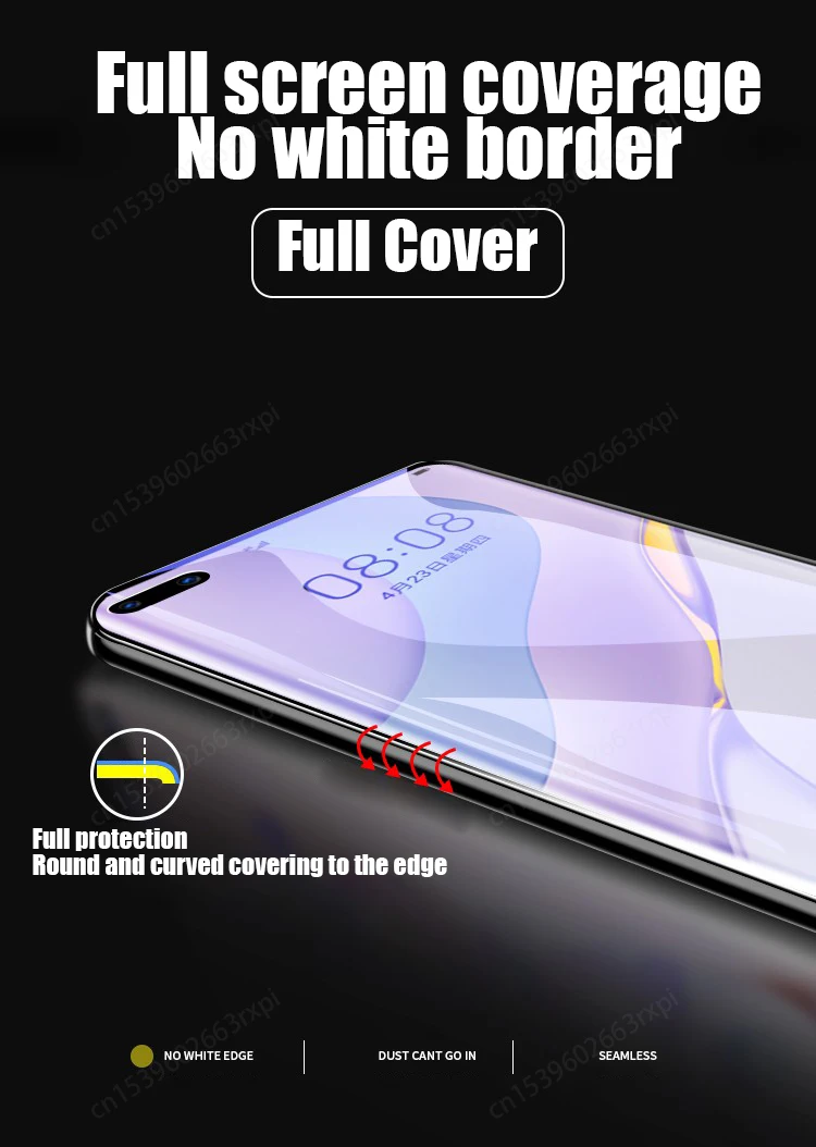 Hydrogel Film For Samsung Galaxy S21 S20 S10 S8 S9 Screen Protector Note20 Note10 Note9 Note8 S 21 20 10 9 8 Plus Ultra No Glass mobile protector