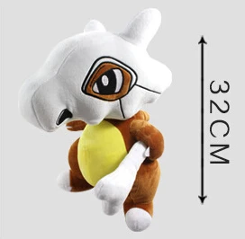 Cubone Plush Toys Anime Baby Dolls Kids Birthday Gift Peluche Brinquedos with Tag 32cm Tracking