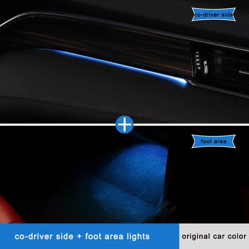 product picture 7 Lsrtw2017 для Toyota Camry авто Интерьер атмосферу светильник декоративный интерьер, Молдинги аксессуары 70 xv70 - Название цвета: product picture 7