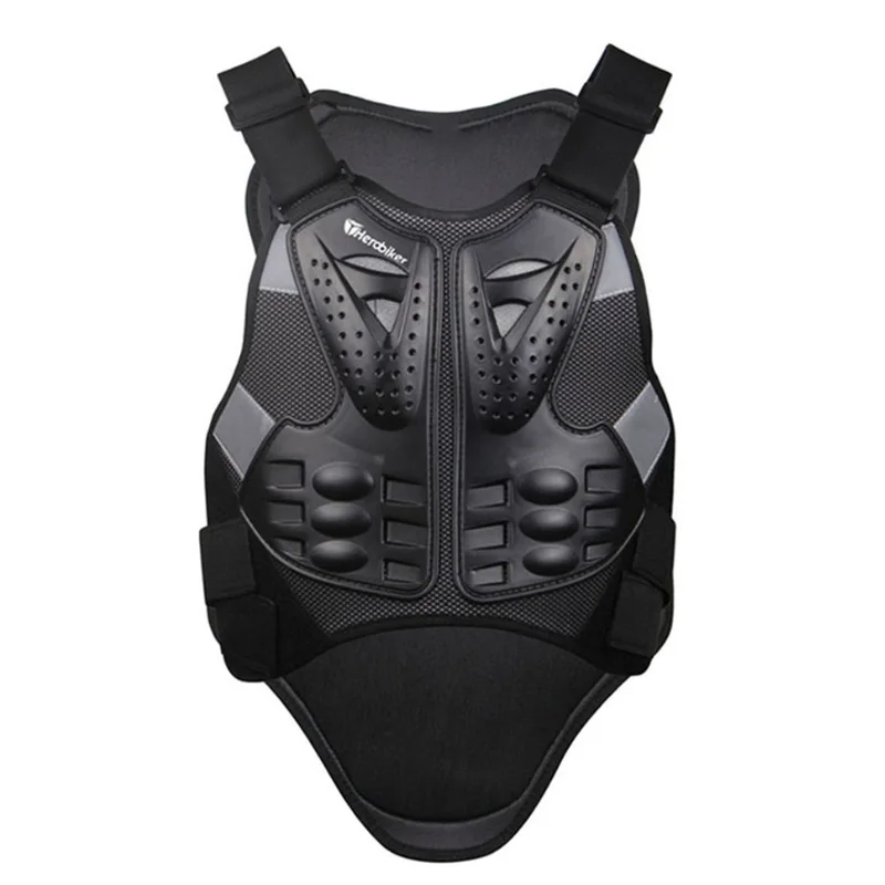 HEROBIKER Motorcycle Armor Vest Chest Back Body Protector Men Women Motocross Protective Gear Moto Waistcoat | Спорт и развлечения