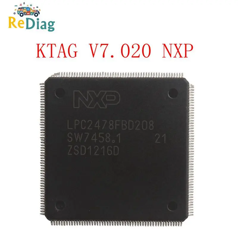 KTAG/KESSV2 Kess V2 NXP cpu ремонтный чип без жетонов предел V5.017 KTAG V7.020 ECU программист запасной чип