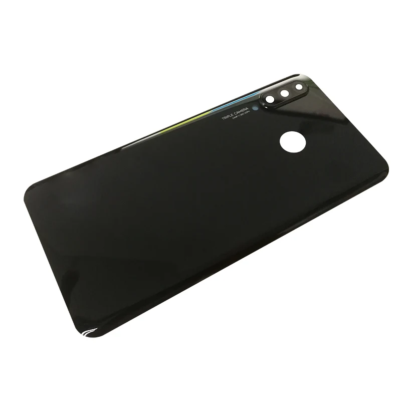 Стеклянная задняя крышка корпуса для huawei P30 Lite задняя дверь Сменный Чехол батареи для P30 Lite стеклянная крышка батареи