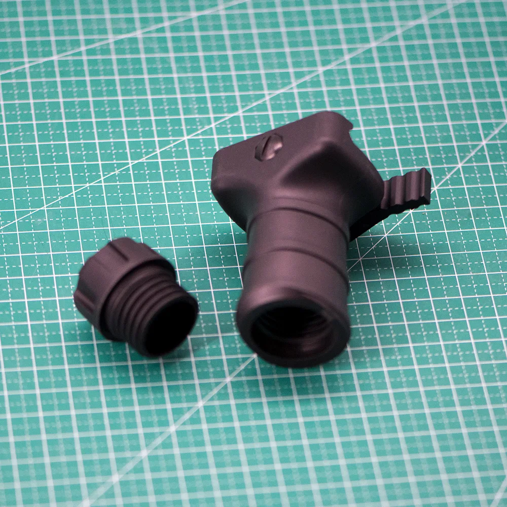 Нейлоновая ручка для AR15 M4 M16 JinMing8 Jinming9 Gen9 Воздушный пистолет страйкбол гелевый шар бластер BD556 винтовка Пейнтбол Аксессуары